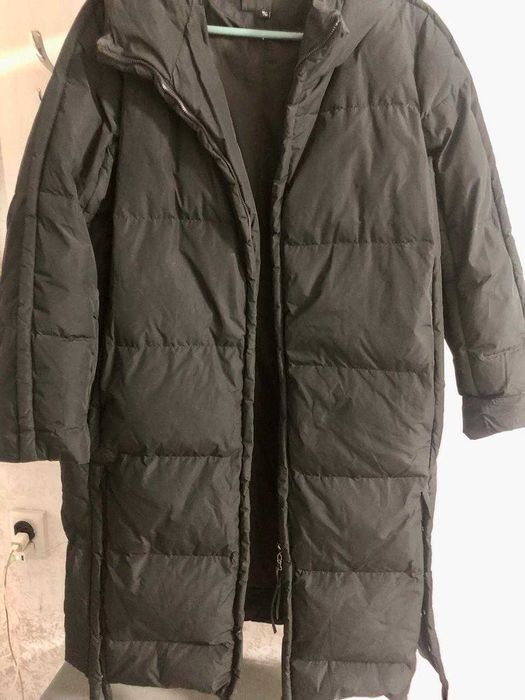 стильный женский пуховик (48-50)