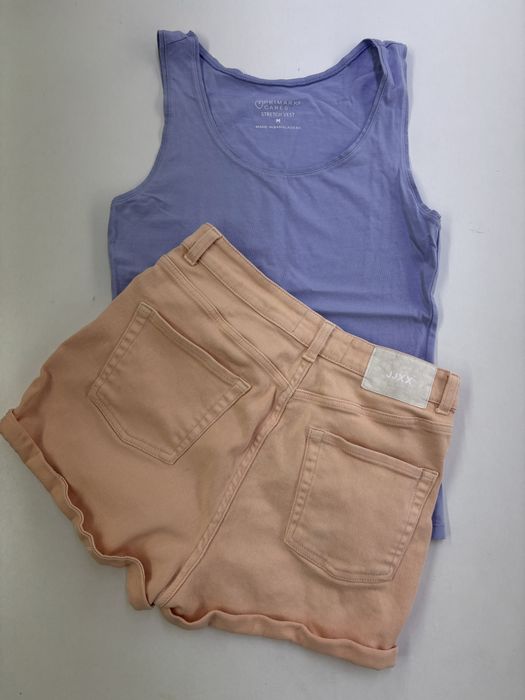 дамски дънки и потник дамски дрехи размер М