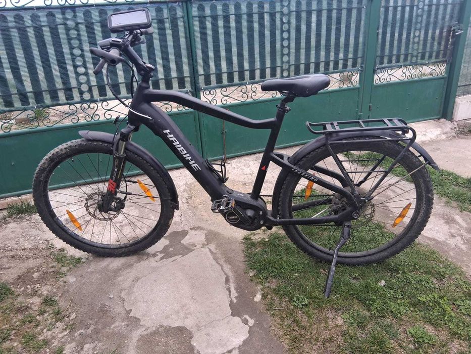 haibike trekking 6 high 2022 – stare foarte bună