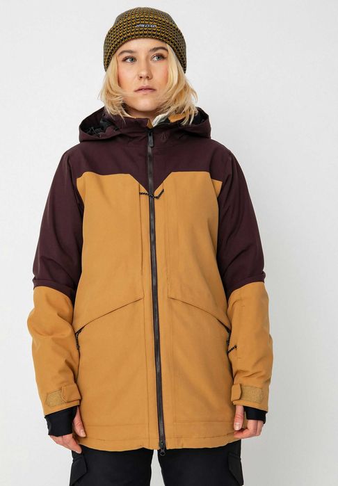 Volcom Shelter 3D, 15k, XS, ново, оригинално дамско ски/сноуборд яке