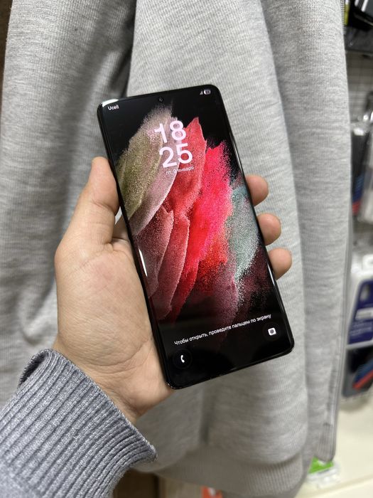 Samsung S21 Ultra xotirasi 12/256Gb