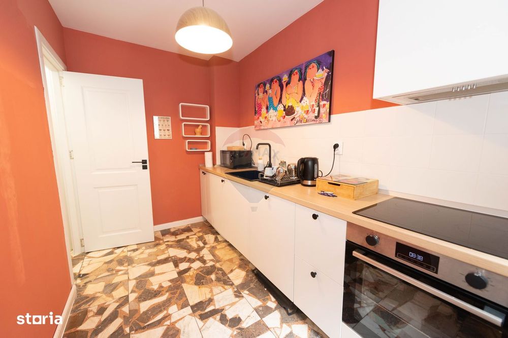 Apartament 3 camere de inchiriat 74mp, zona Domenii