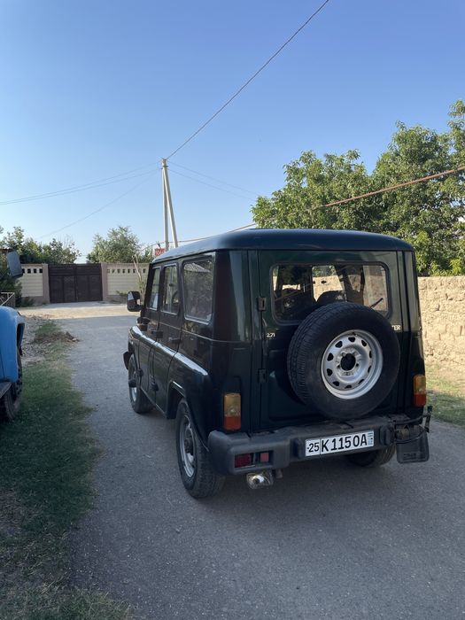 Уаз хантер Uaz hunter 2007-yil