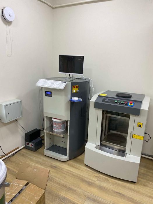 Колеровочный аппарат