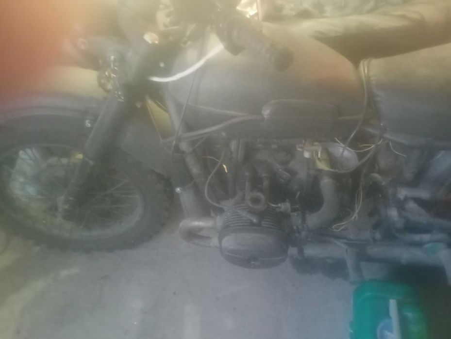 Продам урал мотоцикл