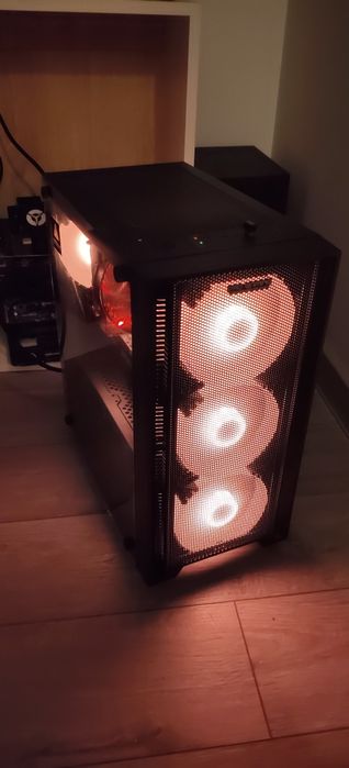 Pc gaming nou garantie  amd ryzen 5 5500, rtx 3050, 16gb ram,ssd 512 gb
