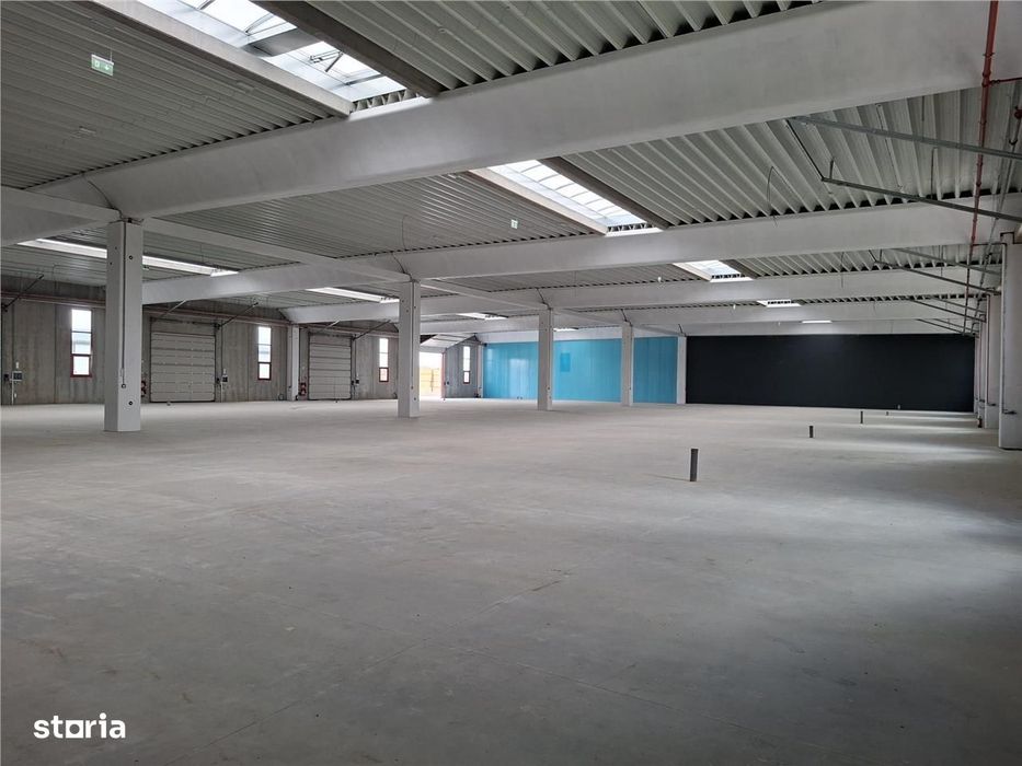 Hala 3000 mp, structura beton, ideala pentru fabrica