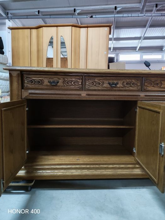 Comoda - Servanta Stejar-Lemn Masiv - Mobila Germania