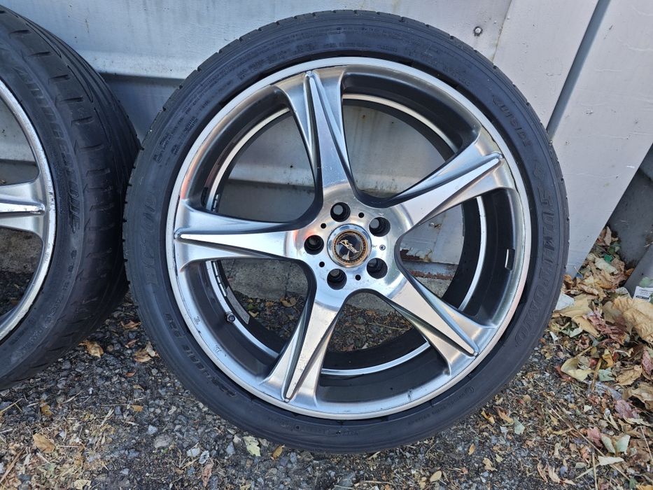 Джанти 5x100 18 Kosei Seneka RZ 7.5j et35