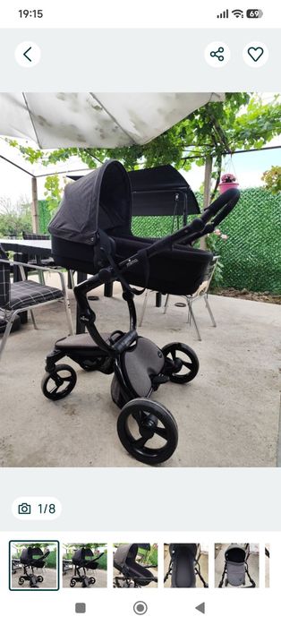 Детска/бебешка количка mima xari sport 245 евро