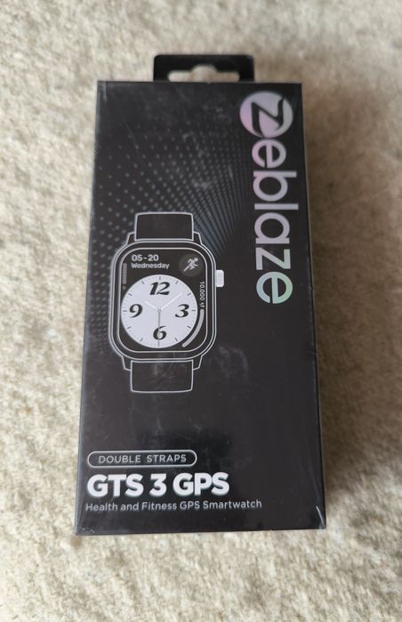 Смарт часовник Zeblaze 3 цвят бял (крем)