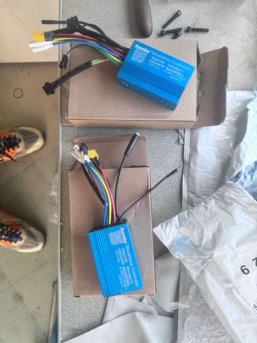 Контролер за тротинетка Kaabo 60v 30a (A) + (B) за TFT дисплей