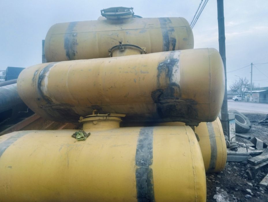 Алюминий бочка 4куб