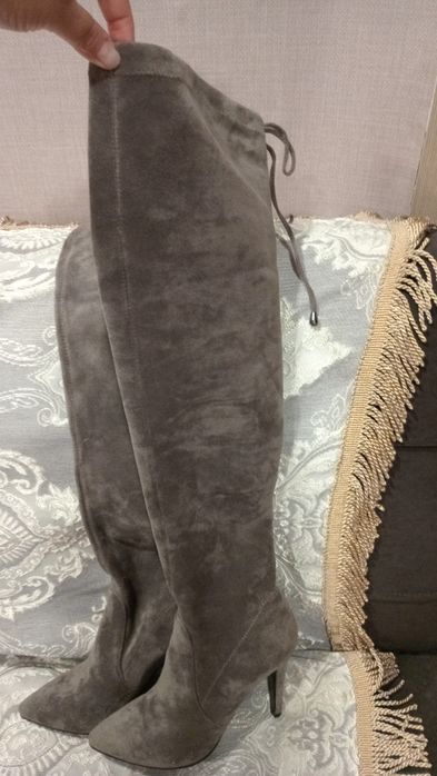 Продам сапоги ботфорты