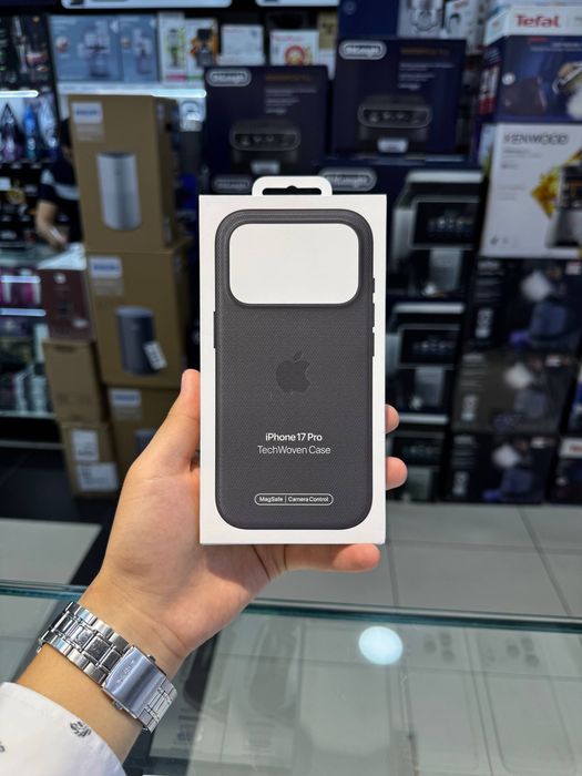 Apple Techwoven case 17Pro/ 17Pro Max ORIGINAL