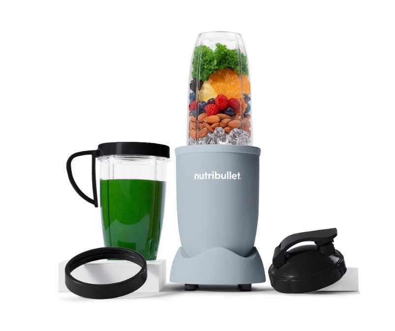 Blender Nutribullet Pro Mineral NB907MASL, 900 W, 5 accesorii, Nou