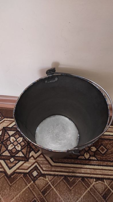 Ведро из титана вечное