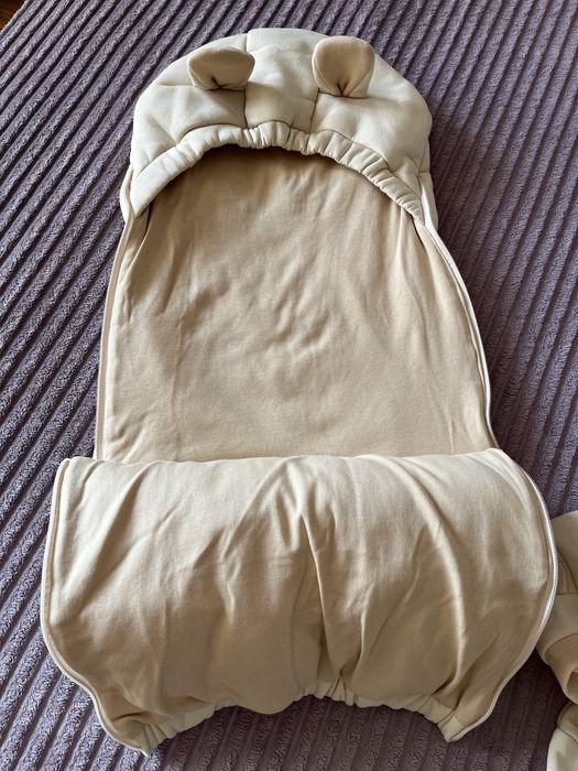 Продам КОКОН+комбинезон на выписку