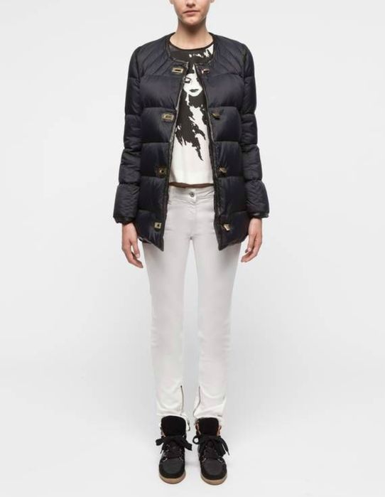 Geaca puf Sandro Paris noua, model Mea Culpa