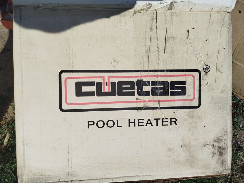 Водонагреватель для бассейна (подогрев)