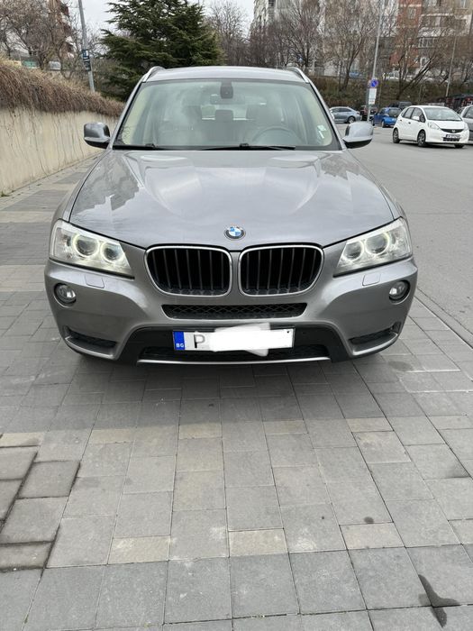 BMW X3 xDrive 20d