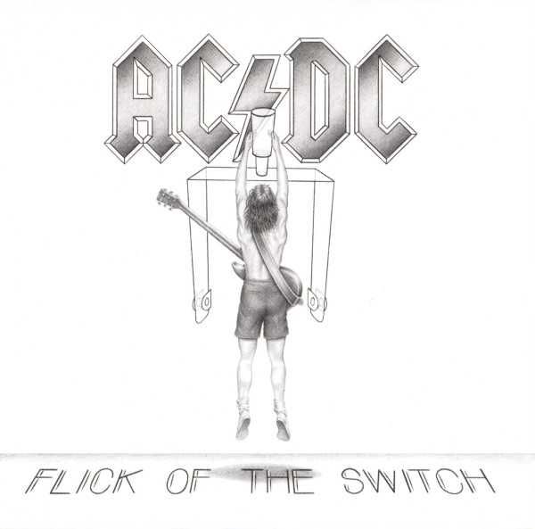 CD AC/DC - Flick of the Switch 1983