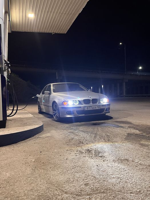Продам BMW E39 можно обмен