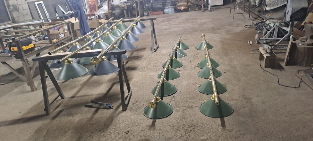 Бильярдные лампы