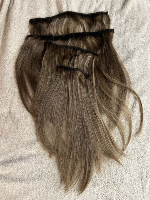 Естествена коса на треса / екстеншъни