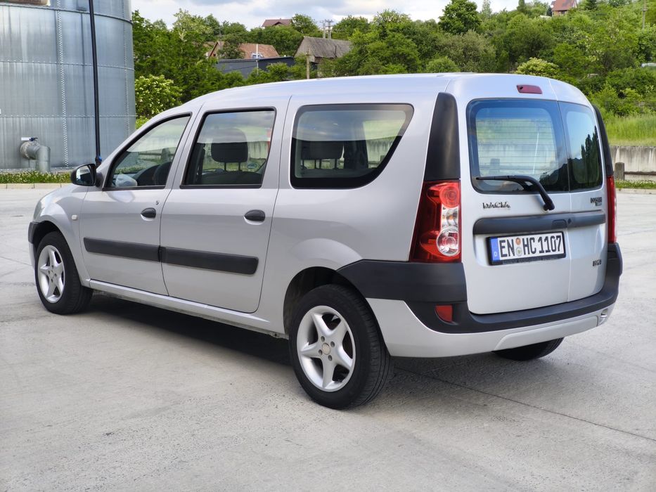 Dacia Logan MCV 1.6 Benzină, 7 Locuri, Euro 4