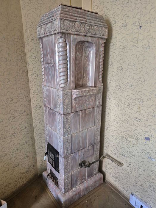 Sobe din teracotă, cu arhitectură deosebită