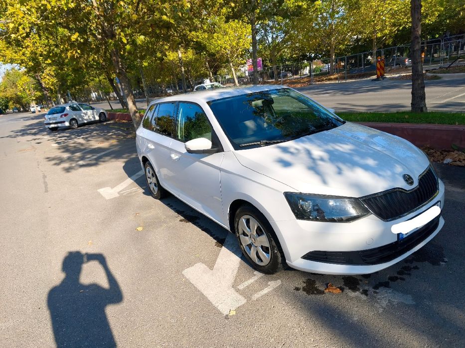 Skoda Fabia TDI 1.4 Combi 2017