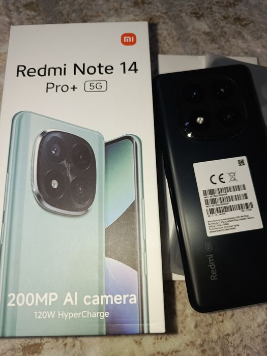 Продается Redmi note 14 pro plus
