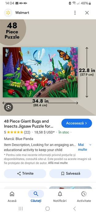 Lot puzzle copii floor puzzle
