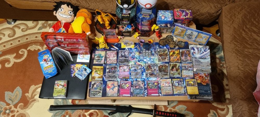 СПЕШНО Pokémon cards, rare and bulk
