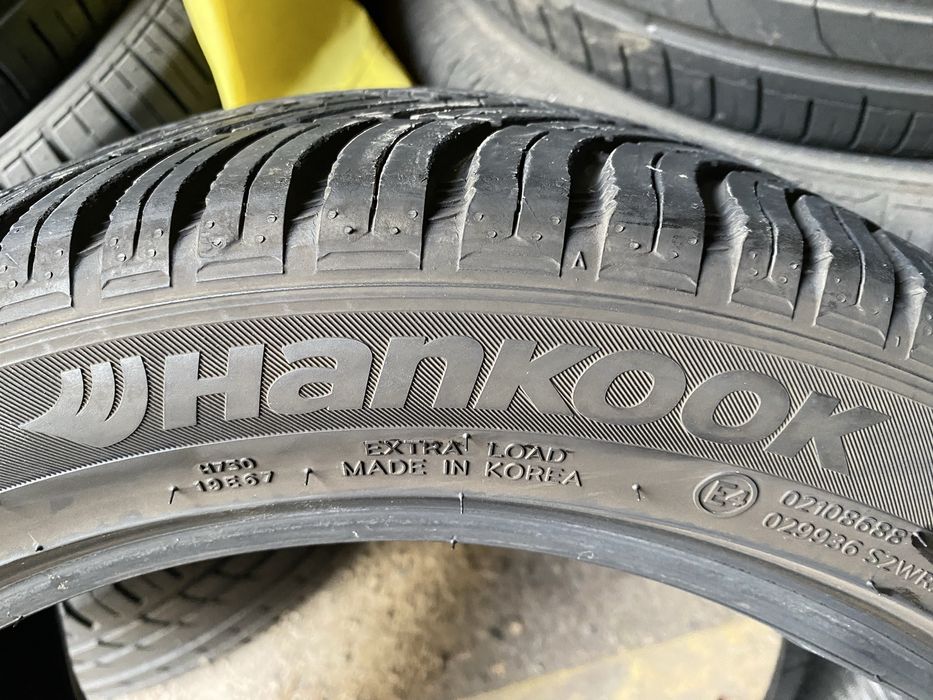 Шины 225/45/17 пара бу ханкок