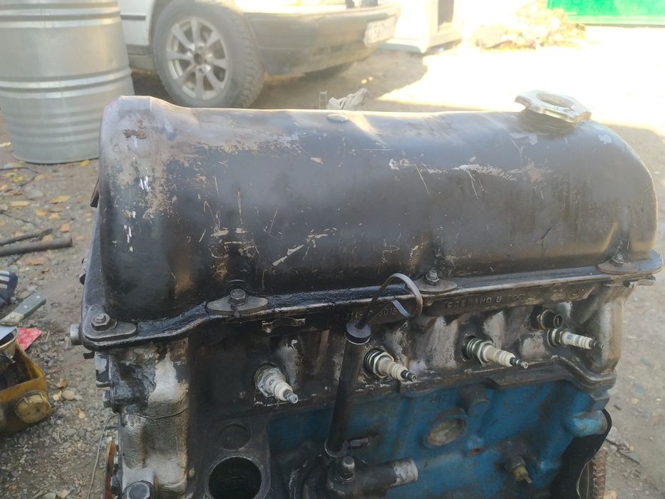 Двигатель на ваз  2106