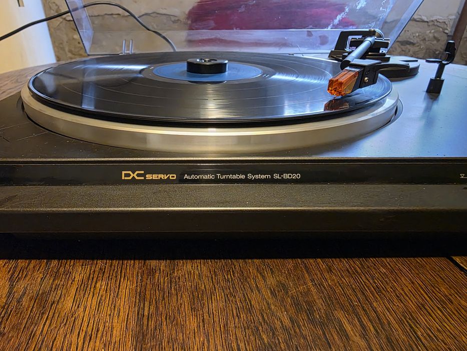 Грамофон Technics SL-BD 20