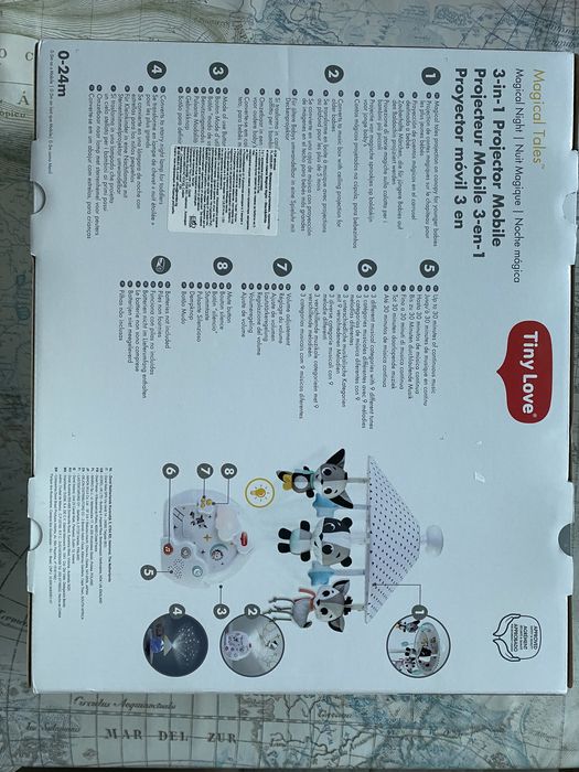 Въртележка за бебешко/детско легло Tiny Love