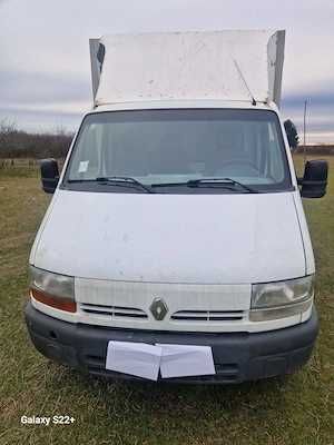 Renault Master cu prelata