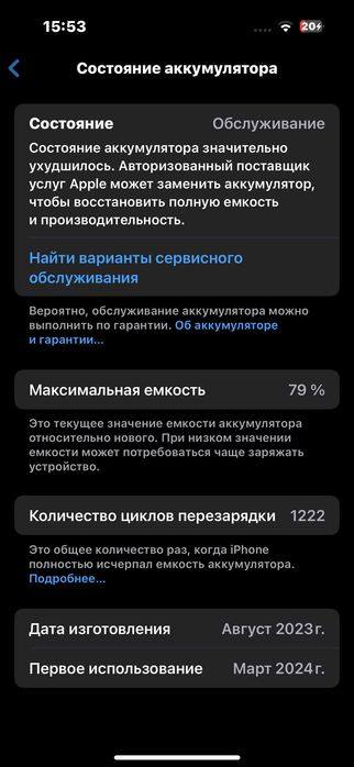 продам айфон 15 256гб