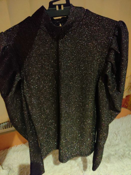 Дамска блуза полуполо