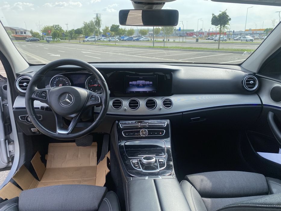Mercedes E220 CDI  194 PS