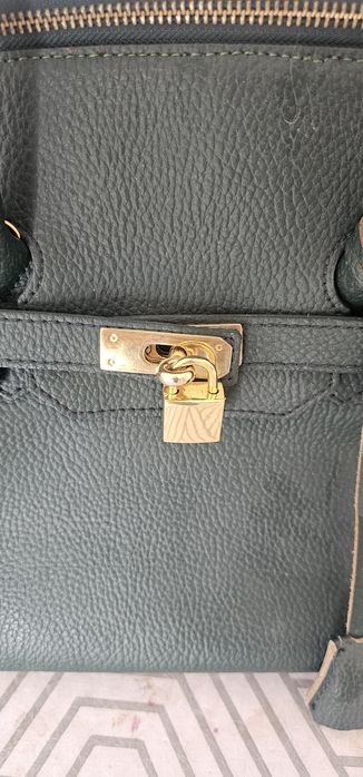 Geanta damă noua din piele naturala Made in Italy