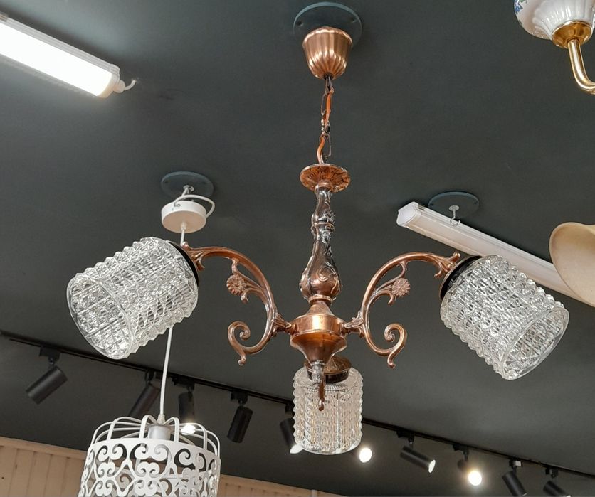 Светильники люстры эпохи СССР