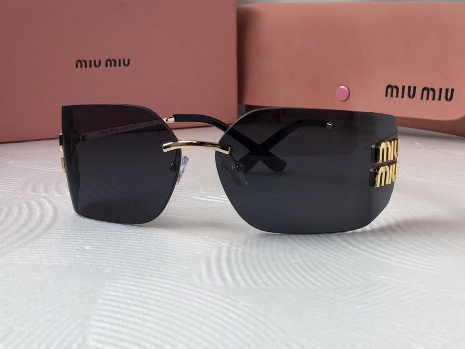 Дамски слънчеви очила  2 цвята черни кафяви