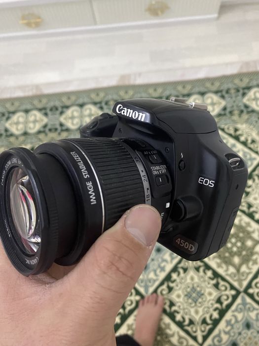 Фотоаппарат сатылады канон 450д