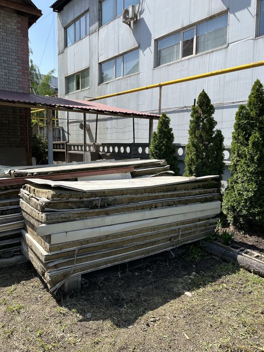 Отдам сэндвич-панели