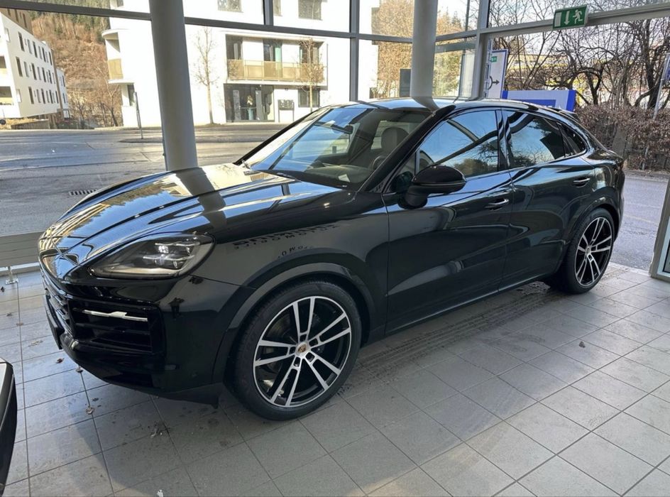 Porsche Cayenne Coupe 2026