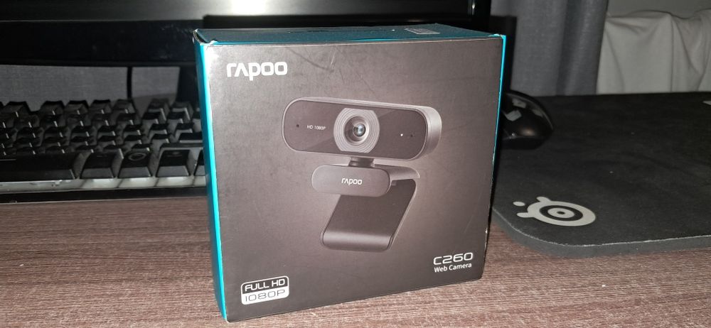 Веб-камера Rapoo C260